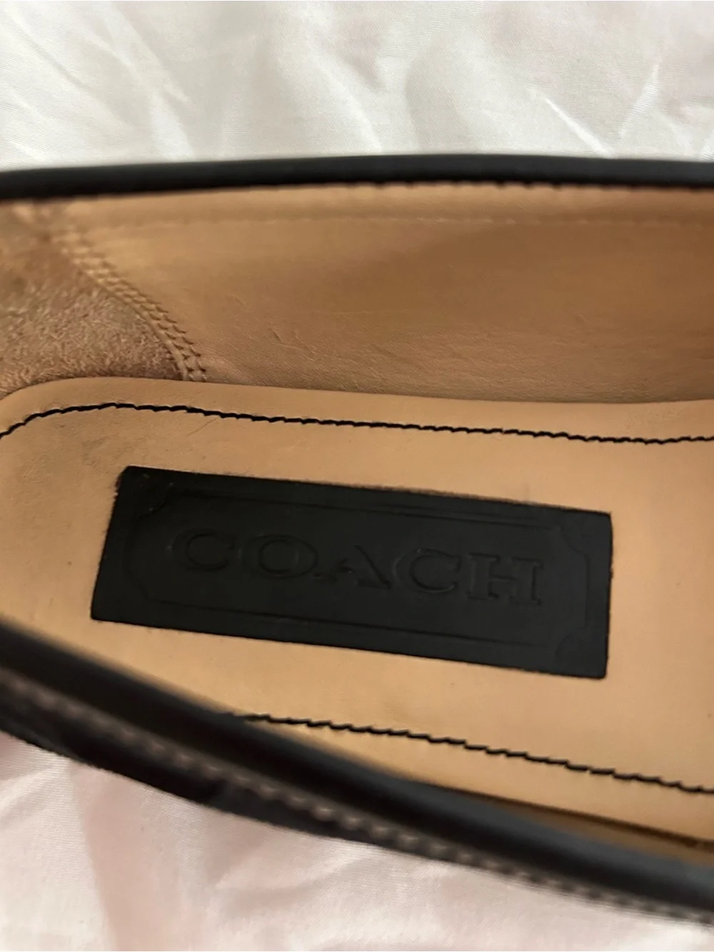 NWOB Coach Women's Slip-On Loafers, Size 7.5